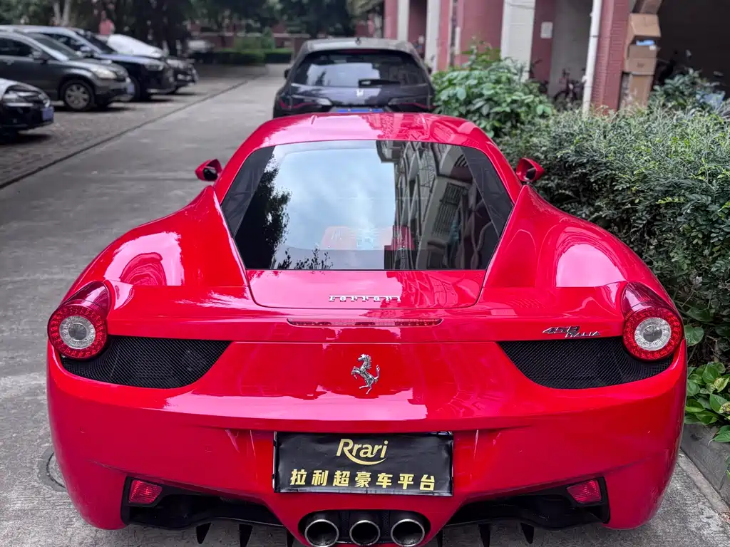 Ferrari 458 2017 — фото 10