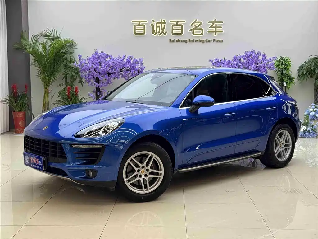 Porsche Macan 2018 — фото 1