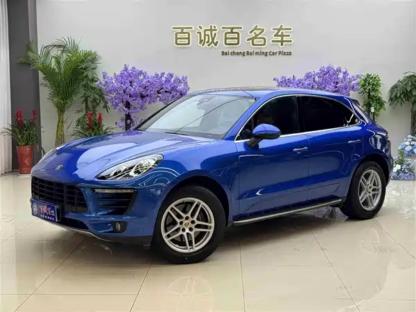 Porsche Macan 2017