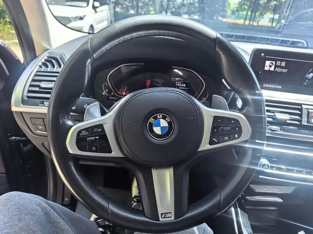 BMW X3 2020 — фото 14