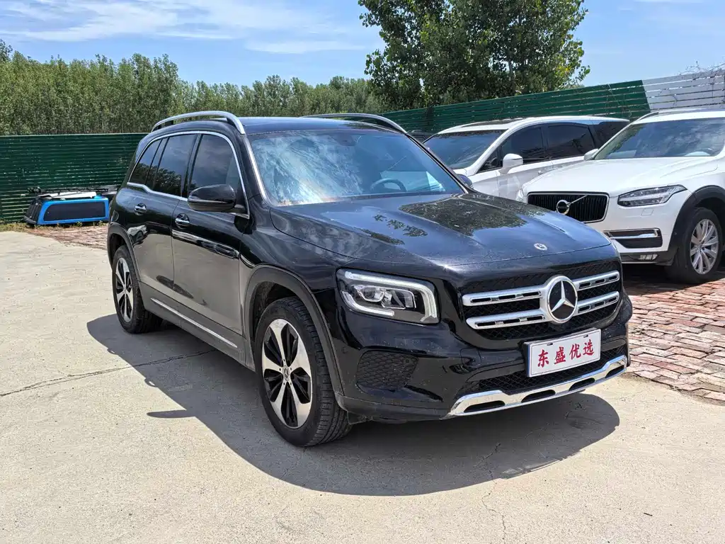 Mercedes-Benz GLB 2022 — фото 3