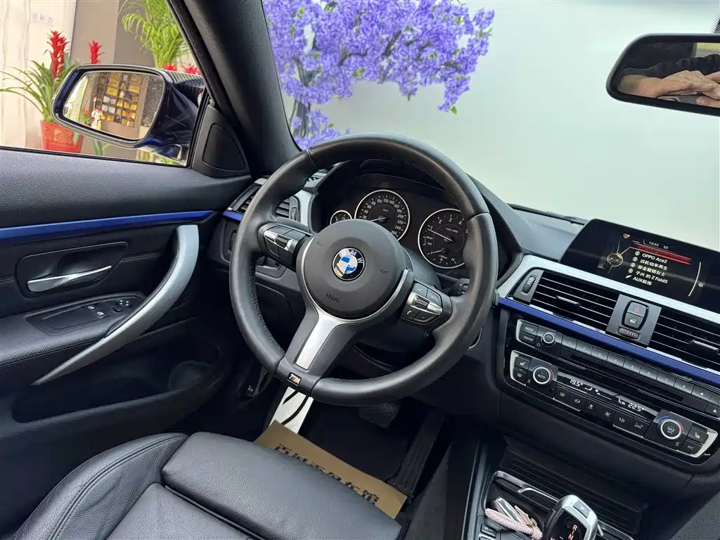 BMW 4 Series 2017 — фото 14