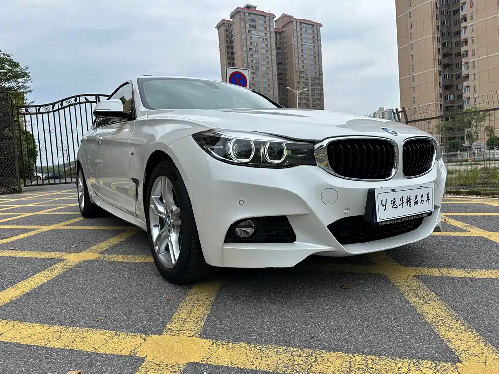 BMW 3 Series GT 2021 — фото 1