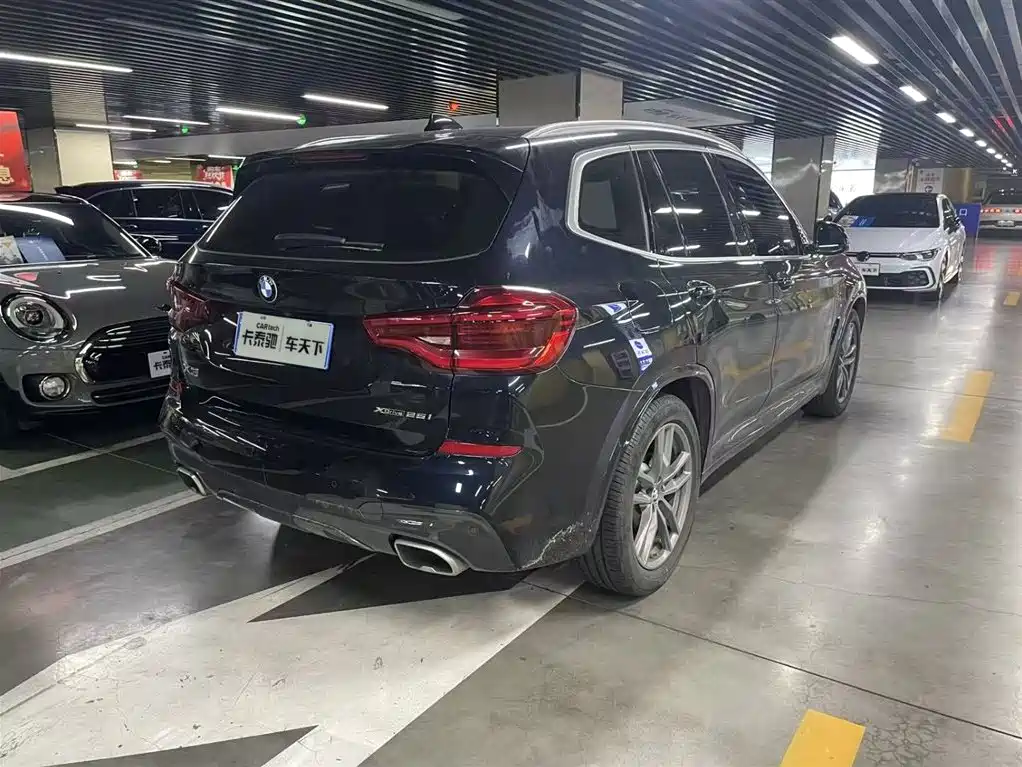 BMW X3 2021 — фото 5
