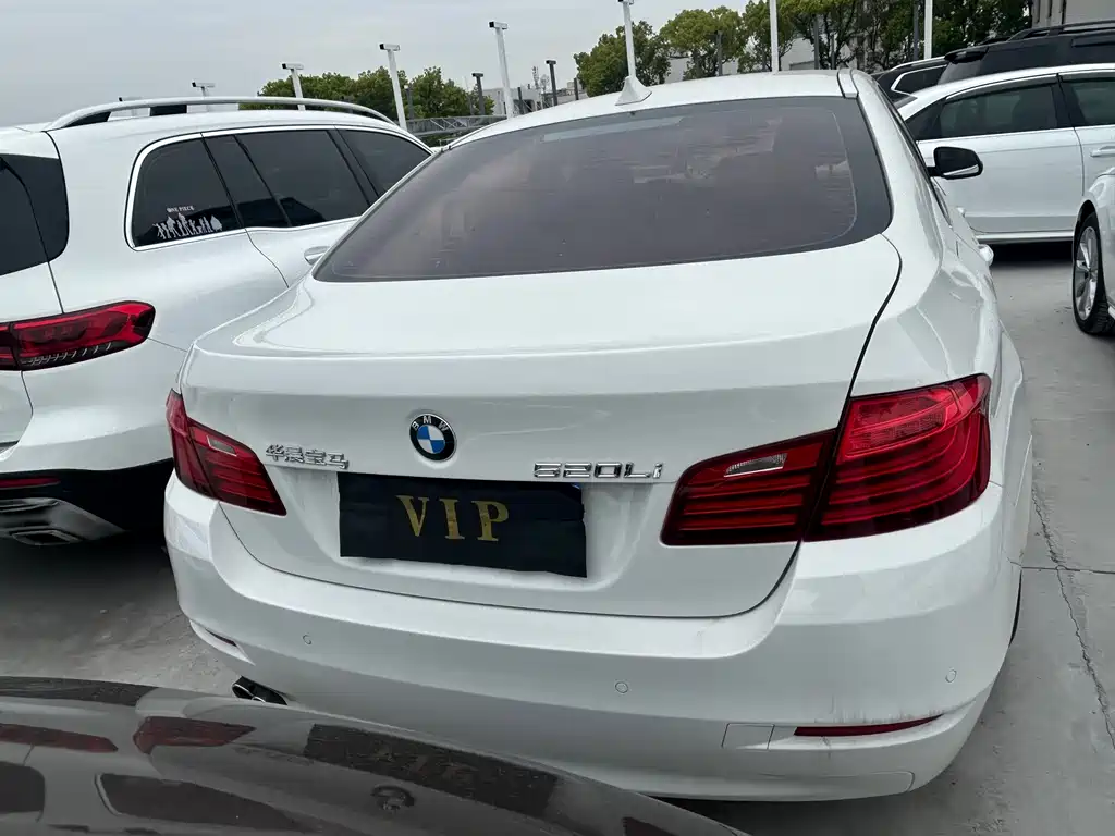 BMW 5 Series 2014