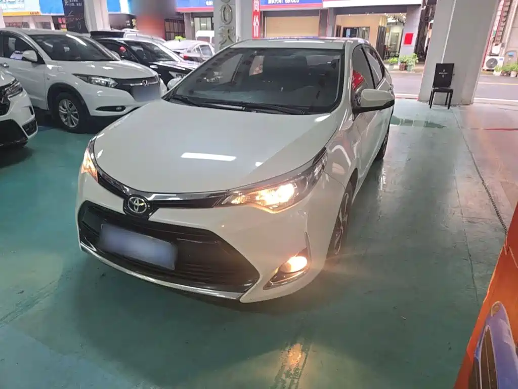 Toyota Levin 2019