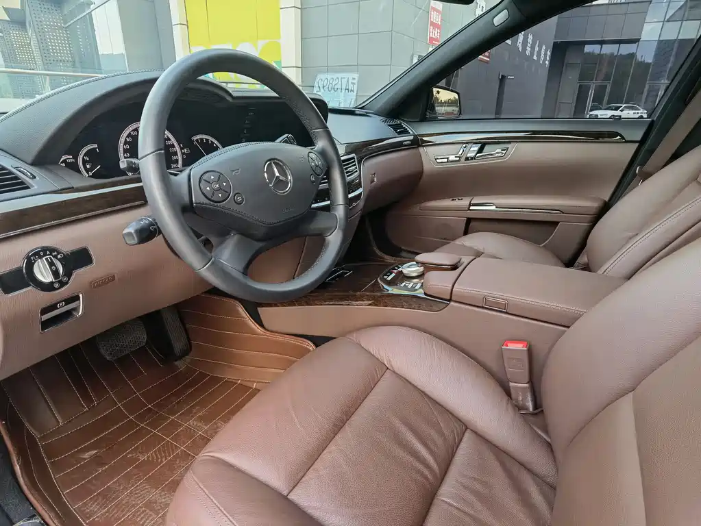 Mercedes-Benz S-Class 2013 — фото 8