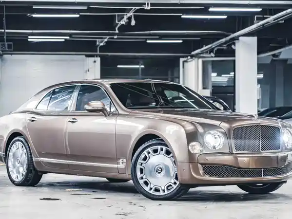 Bentley Mulsanne 2012