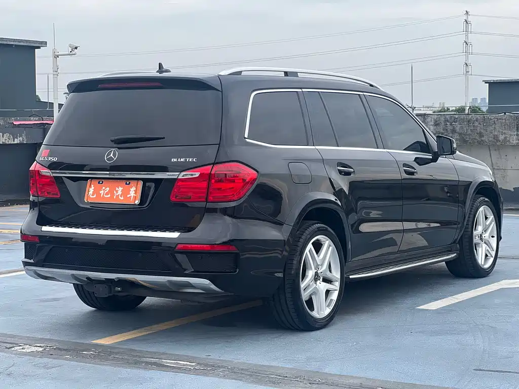 Mercedes-Benz GL-Class 2014 — фото 3