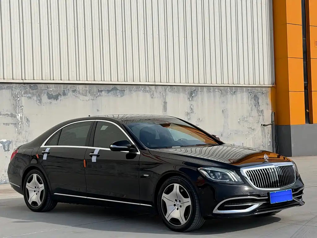 Mercedes-Benz S-Class 2020 — фото 3