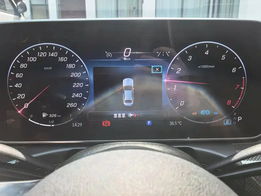 Mercedes-Benz C-Class 2022 — фото 14