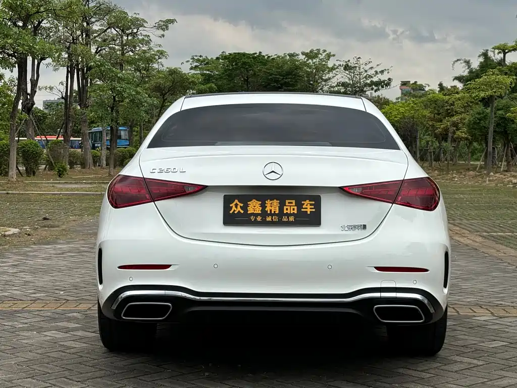 Mercedes-Benz C-Class 2022 — фото 13
