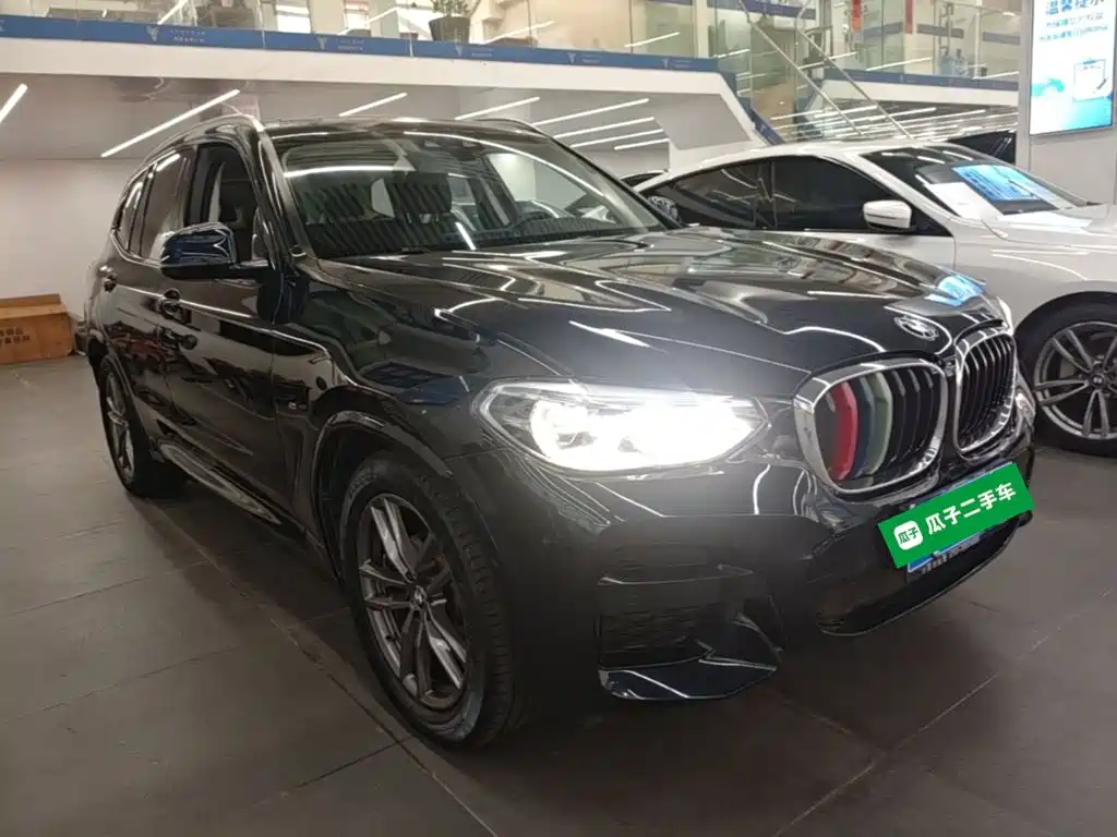 BMW X3 2019 — фото 4