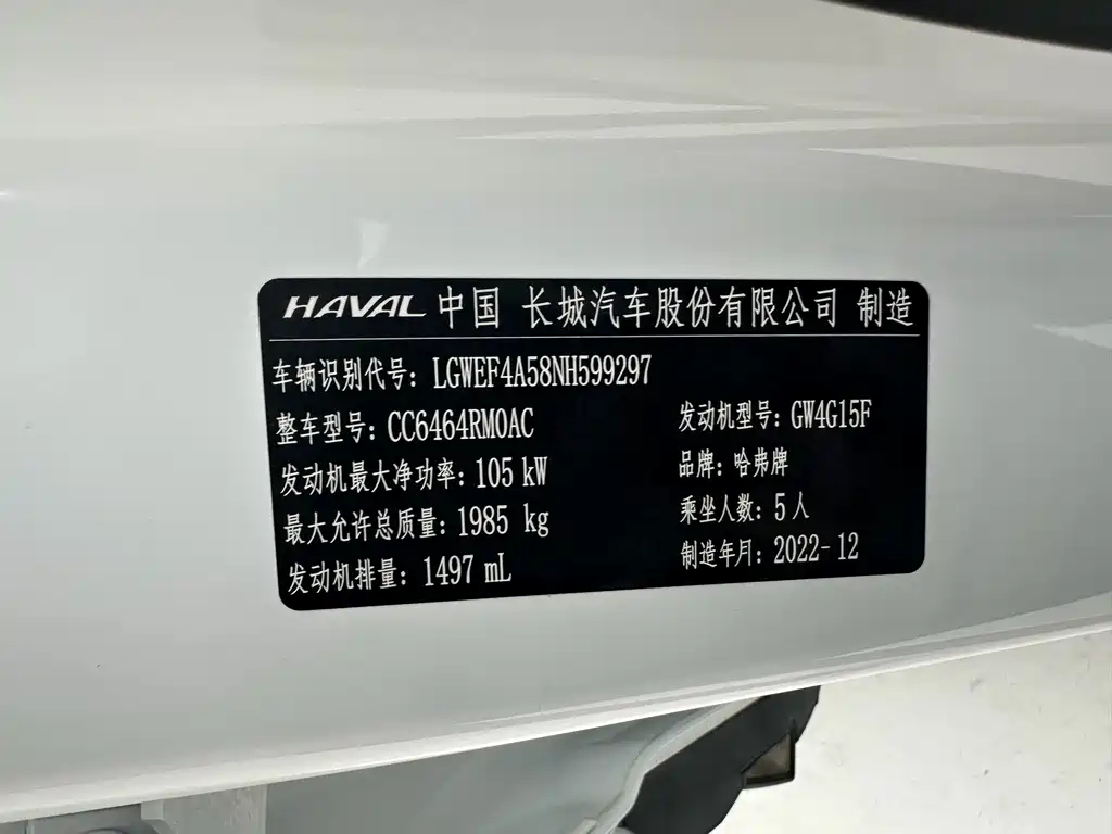 Haval H6 2023 — фото 16