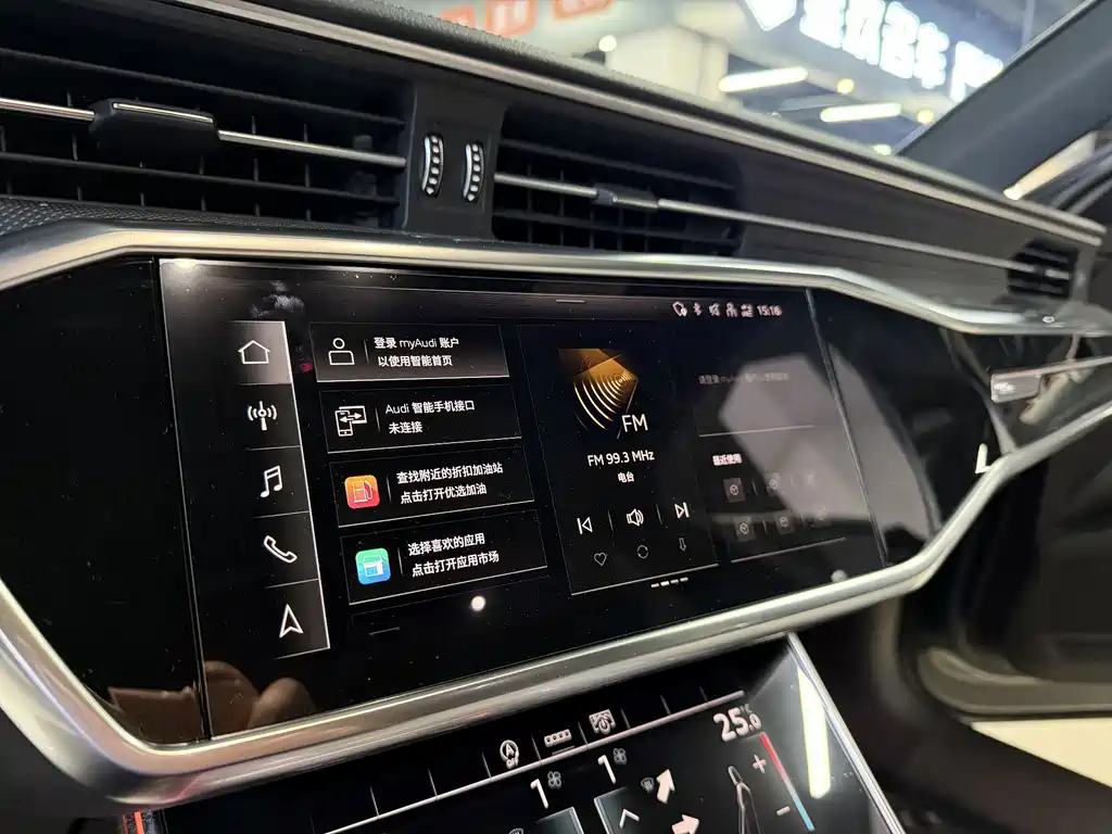 Audi A6L 2022 — фото 18