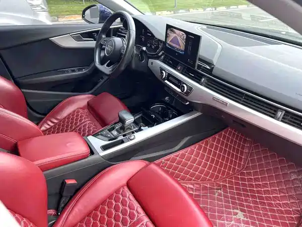 Audi A5 2021