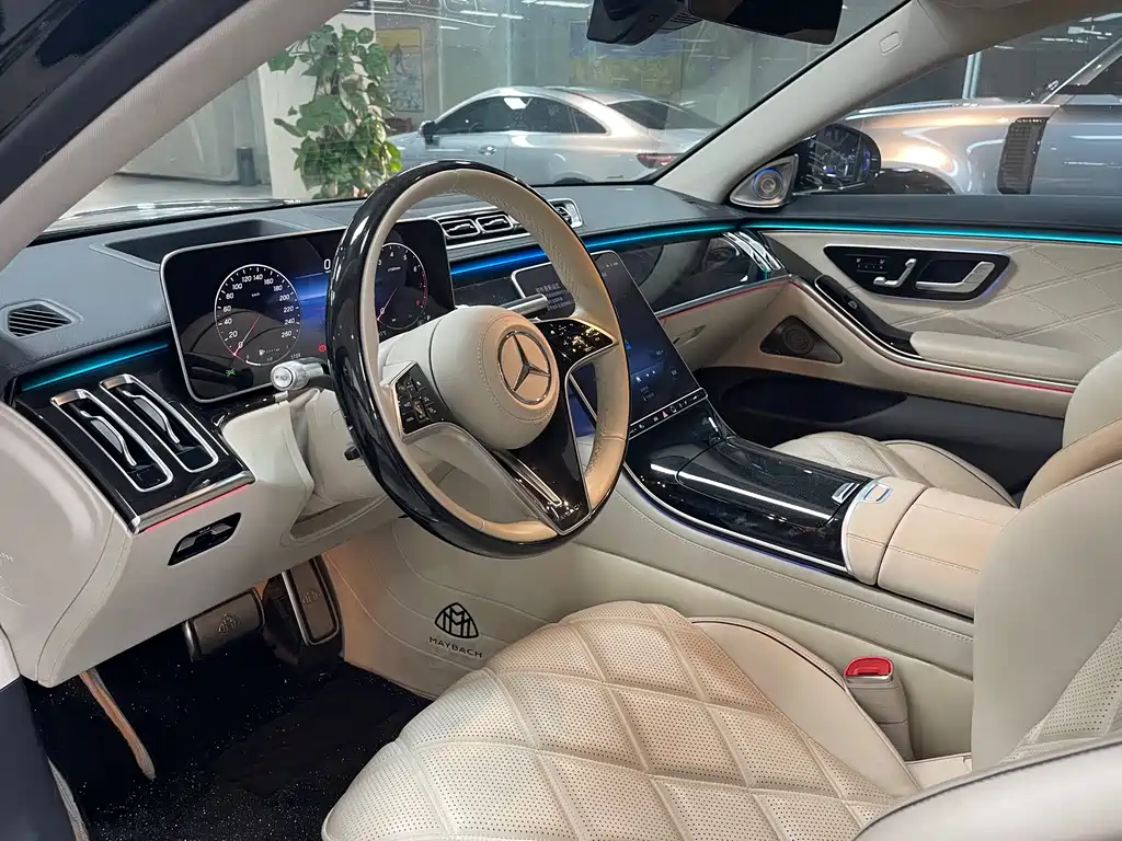 Mercedes-Benz S-Class 2022 — фото 7