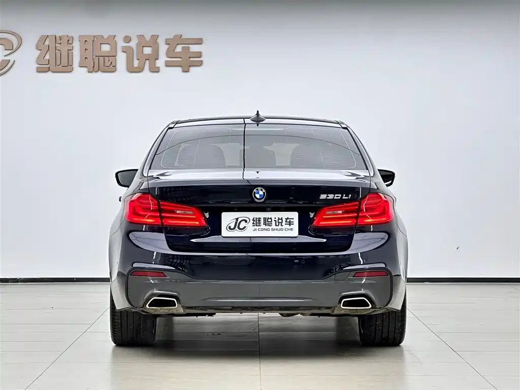 BMW 5 Series 2020 — фото 4