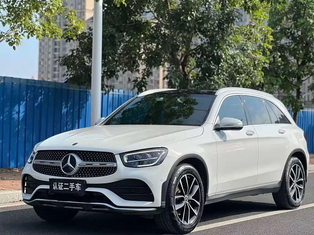 Mercedes-Benz GLC 2020 — фото 1