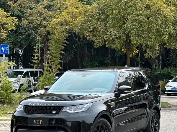 Land Rover Discovery 2019