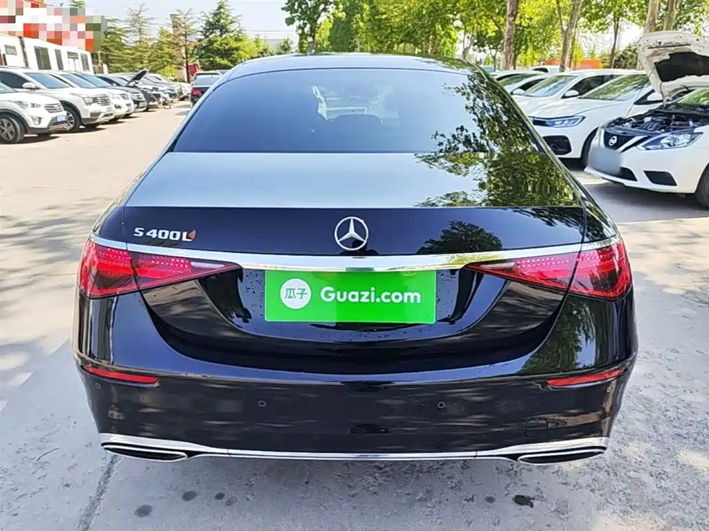 Mercedes-Benz S-Class 2022 — фото 6