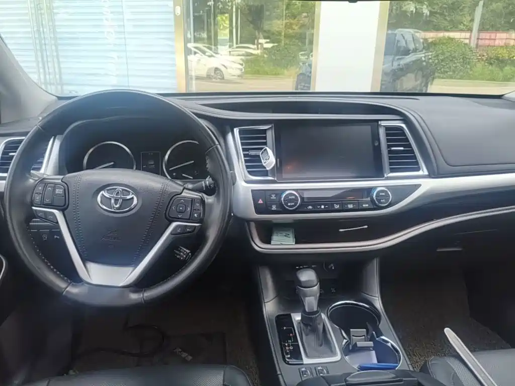 Toyota Highlander 2021 — фото 10