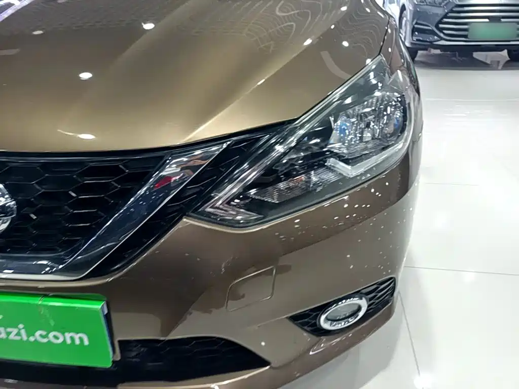 Nissan Sylphy 2017 — фото 24