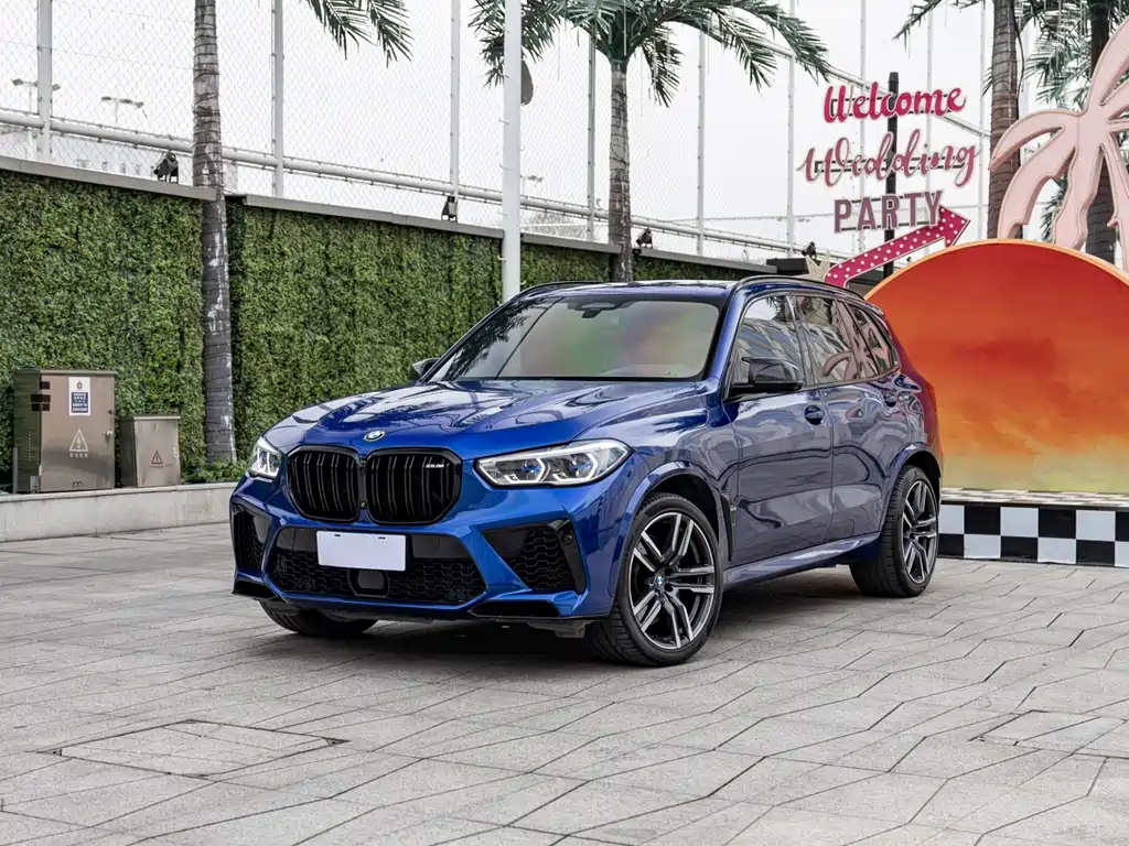 BMW X5 M 2020 — фото 1