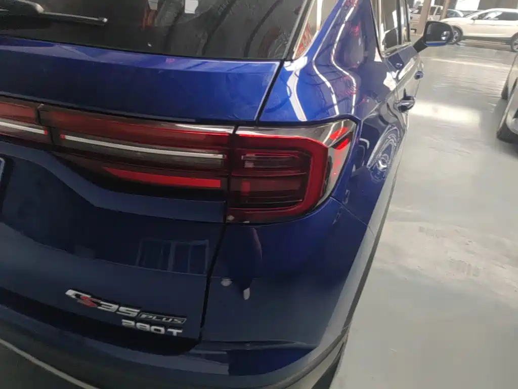 Changan CS35PLUS 2019 — фото 8