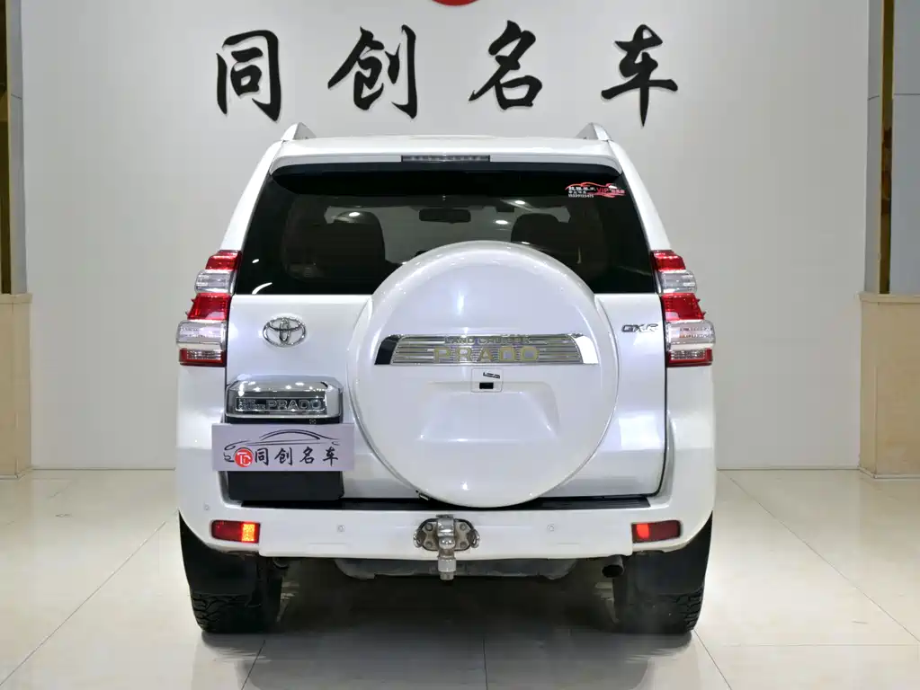Toyota Prado 2017 — фото 5
