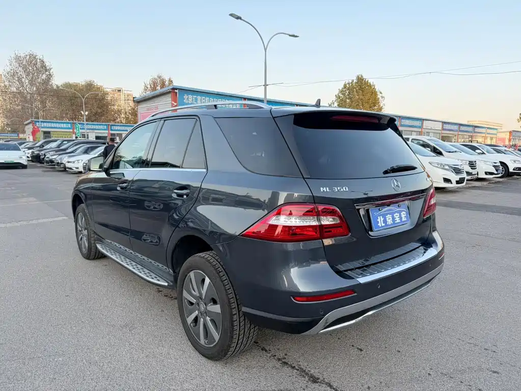 Mercedes-Benz M-Class 2014 — фото 12