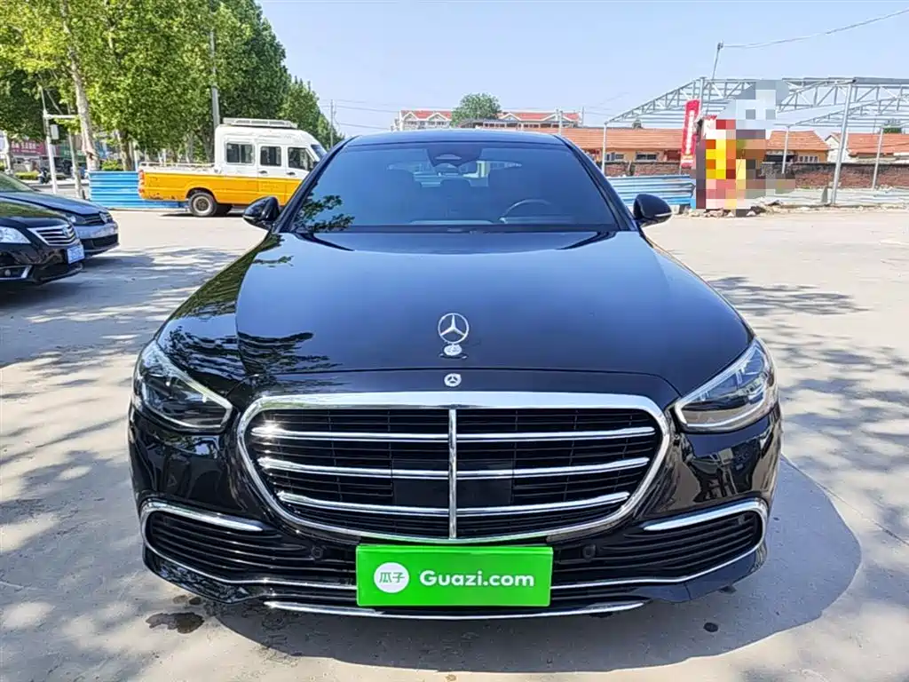 Mercedes-Benz S-Class 2022 — фото 3