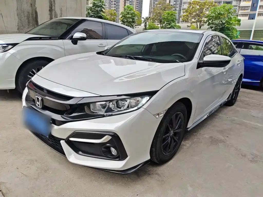 Honda Civic 2022 — фото 2