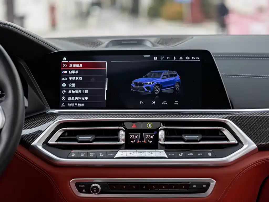 BMW X5 M 2020 — фото 13