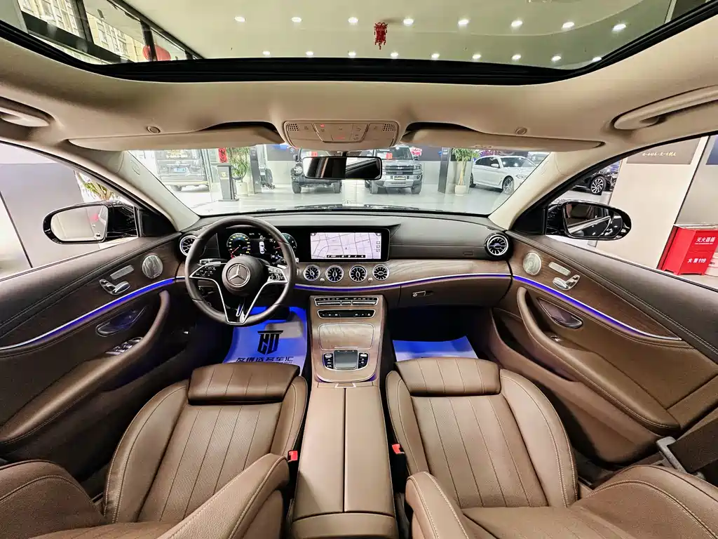 Mercedes-Benz E-Class 2022 — фото 4