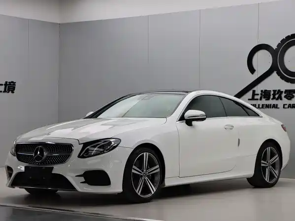 Mercedes-Benz E-Class 2017