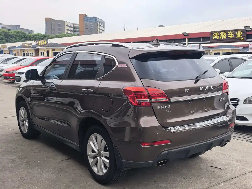 Haval H2 2015 — фото 11