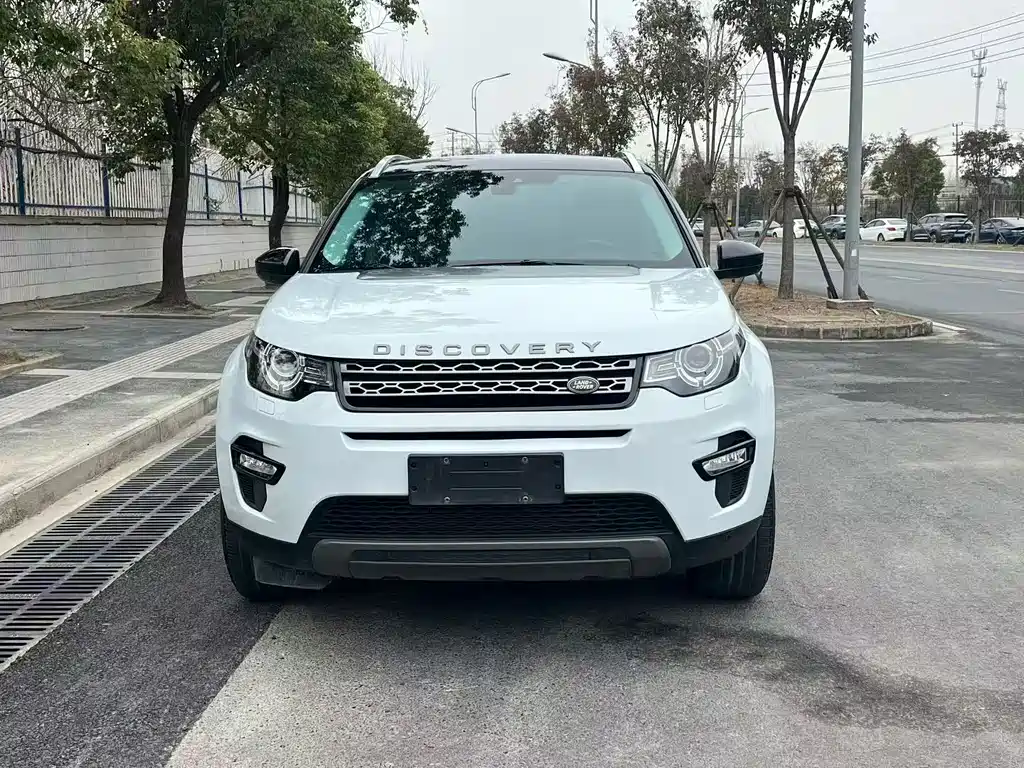 Land Rover Discovery Sport 2017 — фото 2