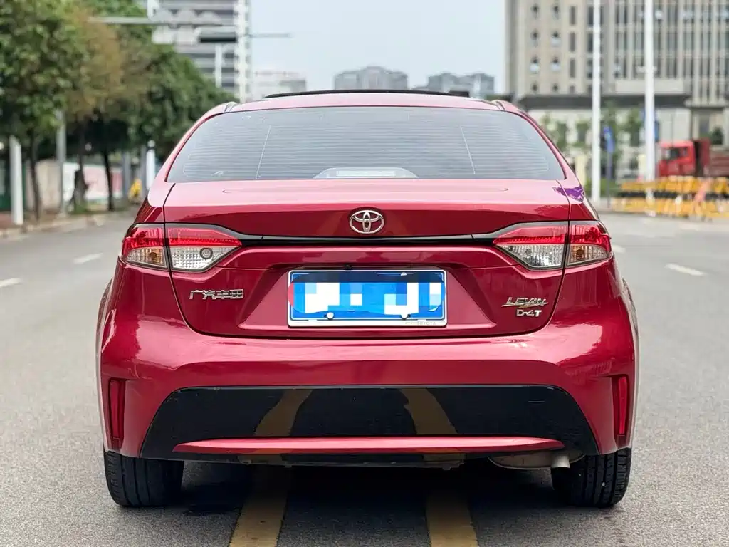 Toyota Levin 2019 — фото 5