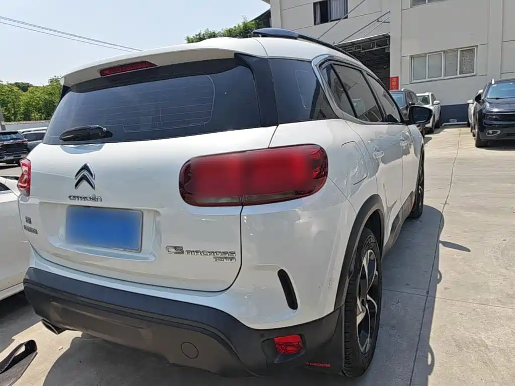 Citroen C5 AIRCROSS 2017 — фото 7