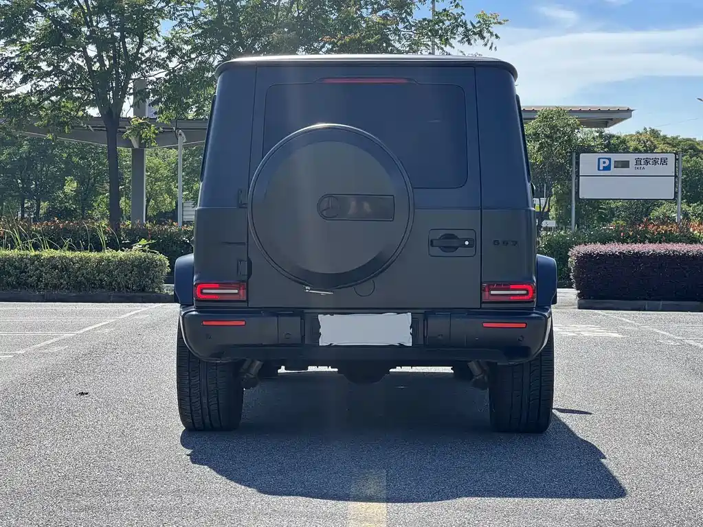 Mercedes-Benz G-Class AMG 2024 — фото 7