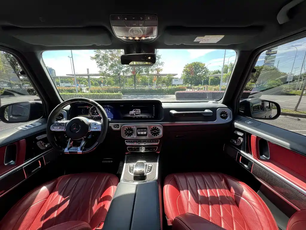 Mercedes-Benz G-Class AMG 2024 — фото 11