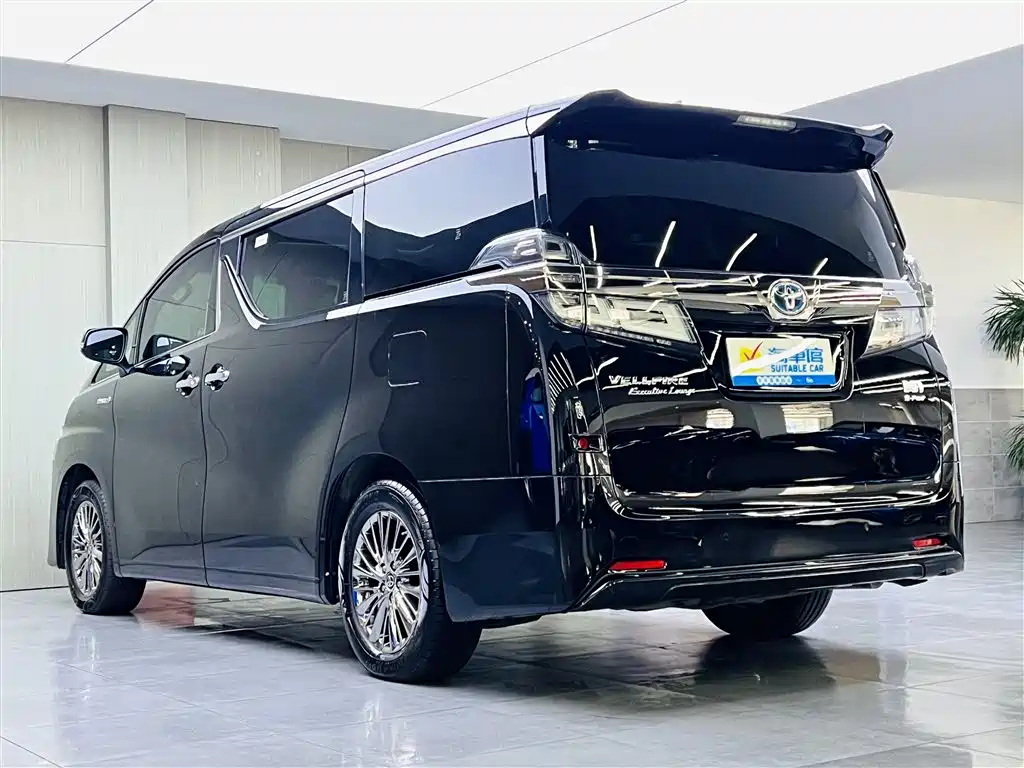 Toyota Vellfire 2021 — фото 6