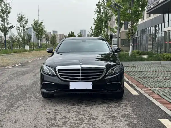 Mercedes-Benz E-Class 2019