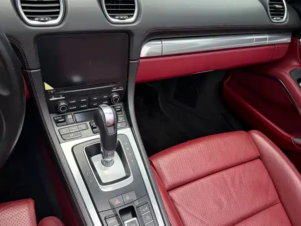 Porsche 718 2016