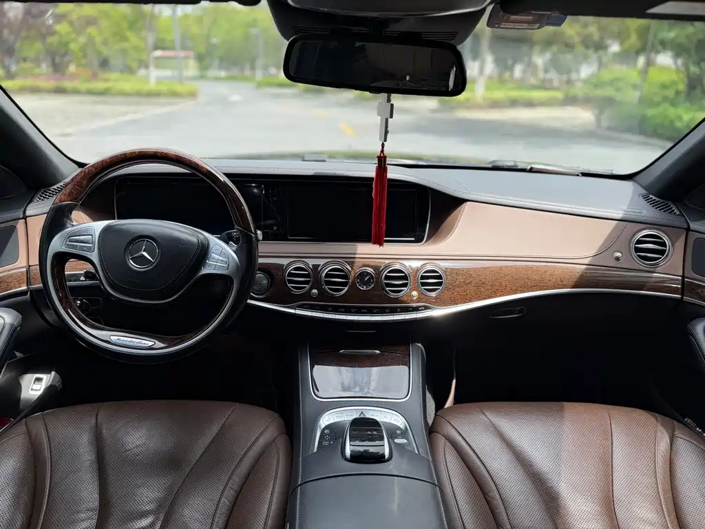 Mercedes-Benz S-Class 2016 — фото 7