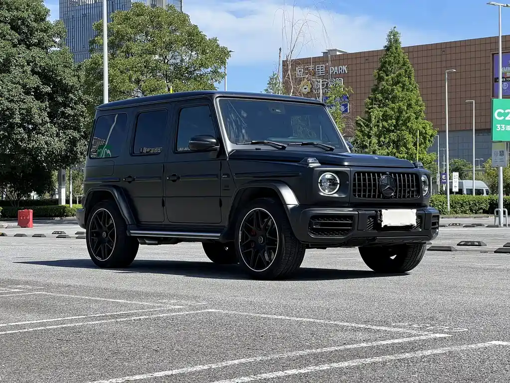 Mercedes-Benz G-Class AMG 2024 — фото 4