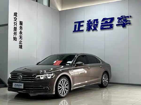 Volkswagen Phideon 2016