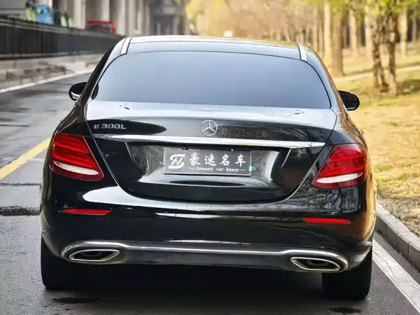 Mercedes-Benz E-Class 2019