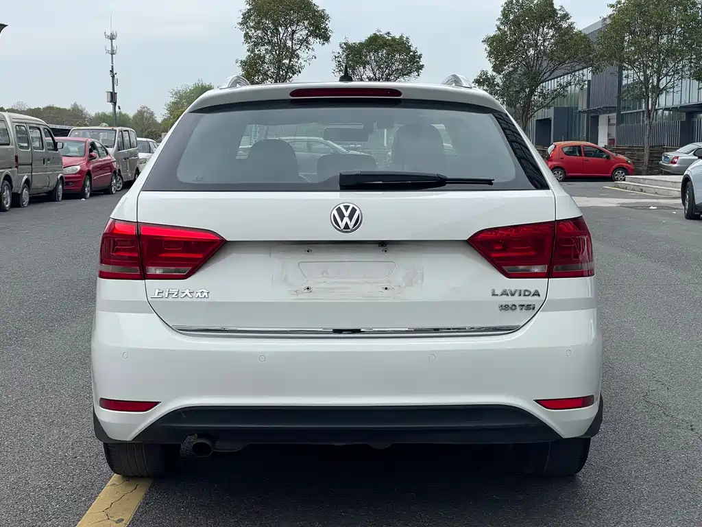 Volkswagen Gran Lavida 2017 — фото 15